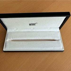 Mont Blanc gift and storage box